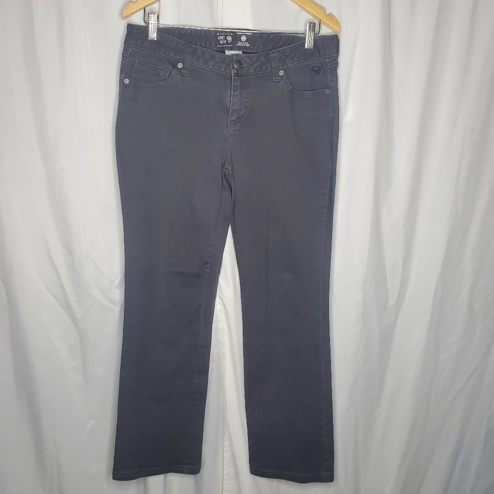 ♤ Mountain Hardwear Womens Black Jeans Size 8